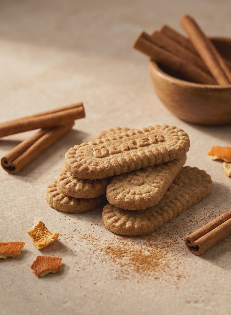 Ulker Finger Biscuits with Cinnamon - 60 gm - 6 Pieces - Image 3